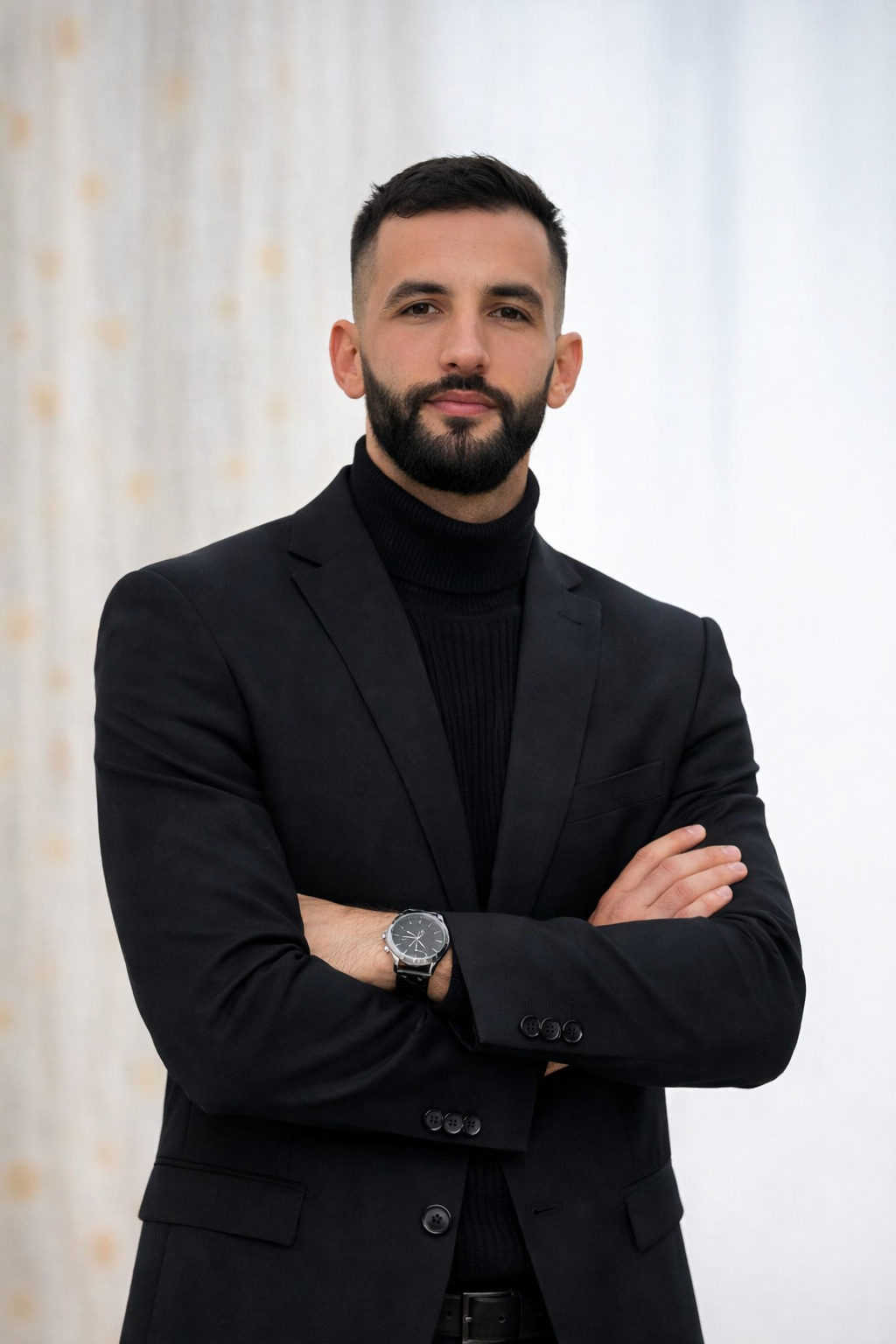 Djaafer Essedik Saib - Electrical Engineer & Co-Founder