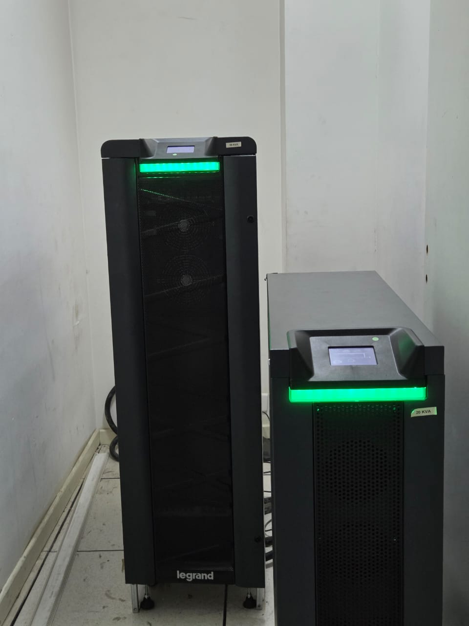 Commercial building electrical panel