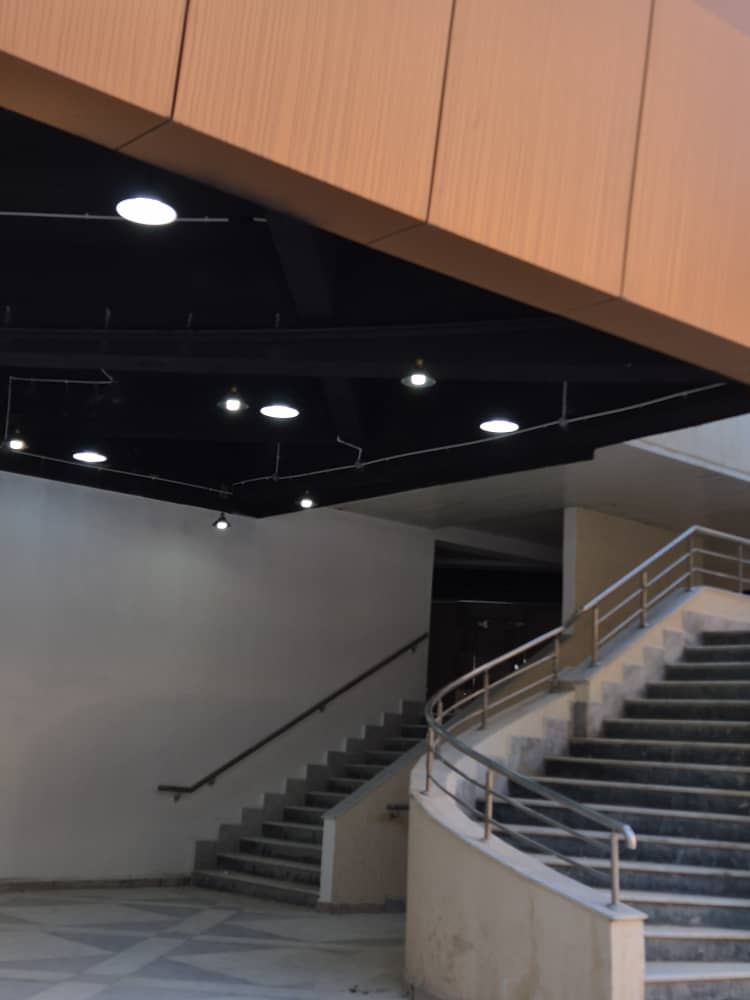 Commercial building electrical panel